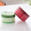 100g 200g Double Wall Acrylic Jar Cosmetic Jar